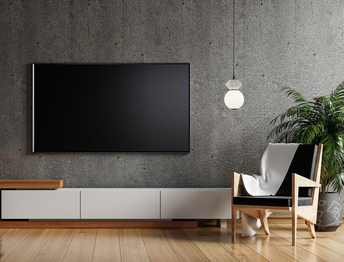 Italux Balos LED hanglamp, zwart mat