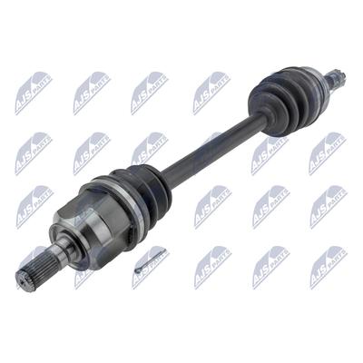 NTY Antriebswelle NPW-HY-615 Vorderachse links für HYUNDAI