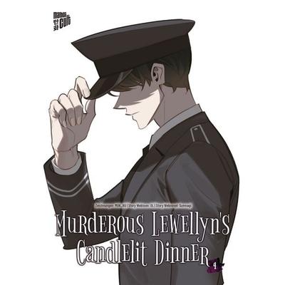 Murderous Lewellyn's Candlelit Dinner 4, Taschenbuch von Sumnagi, Manhwa Cult, 978-3-9894903-8-3