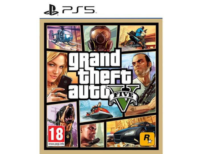 GTA V PS5 ROCKSTAR GAMES