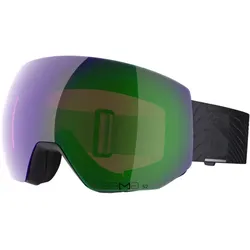 SALOMON RADIUM PRO SIGMA Schneebrille 2025 nightshade/sigma emerald