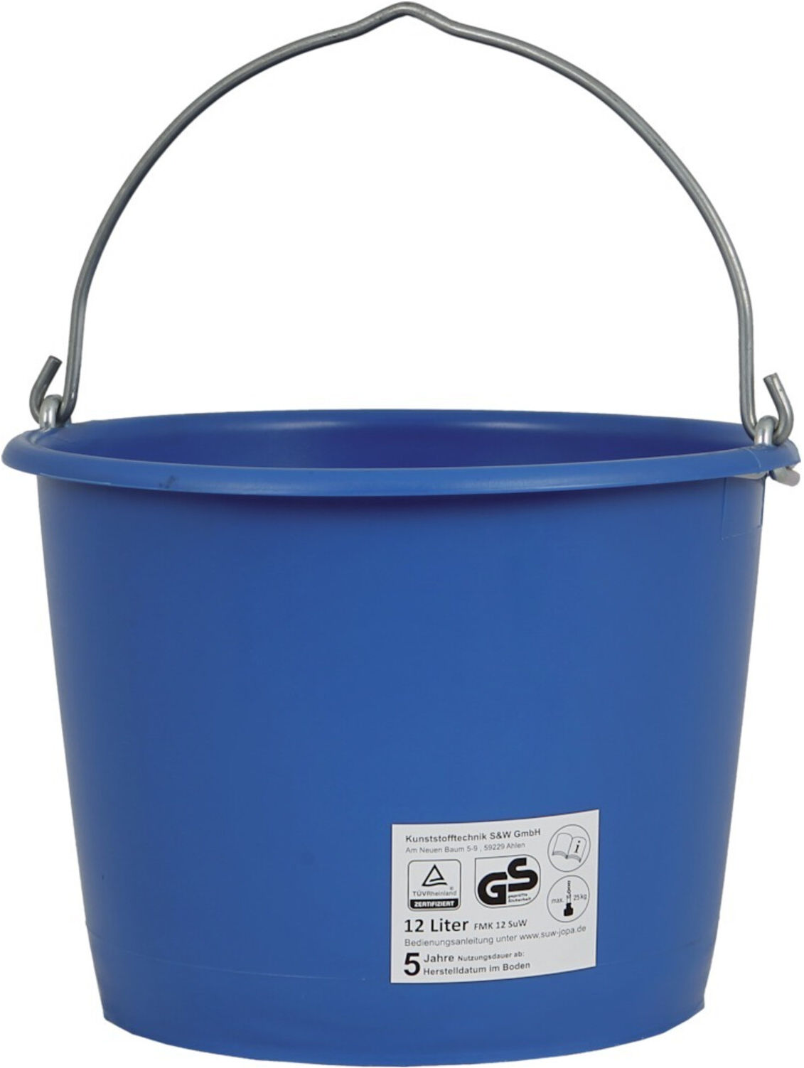 Baueimer 12 L, kranbar blau ; JOPA (1101227-2)