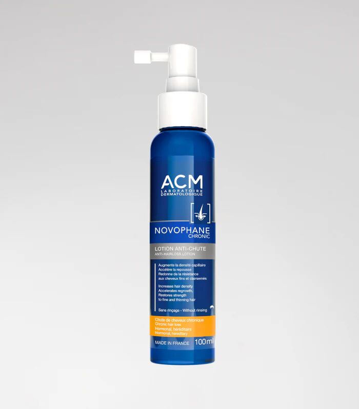 Acm Laboratoires Novophane Chronic Anti-Hair Loss Lotion 100 ml