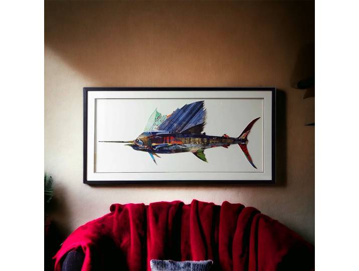 Tableau Décoratif Poisson Espadon