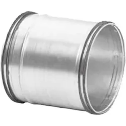 DM-S100 Schiebenippel Metall DN100, Länge 150 mm