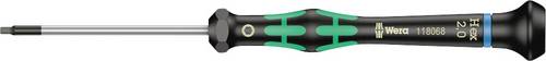 Elektronik-Feinmechanik-Schraubendreher 2054 6-KT.2mm Klingen-L.60mm WERA