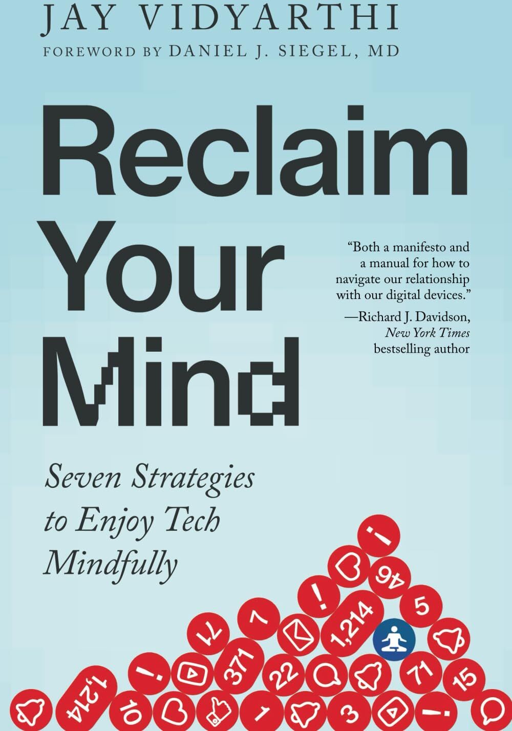 Jay Vidyarthi - Reclaim Your Mind: Seven Strategies to Enjoy Tech Mindfully - Preis vom 10.10.2026 11:48:34 h