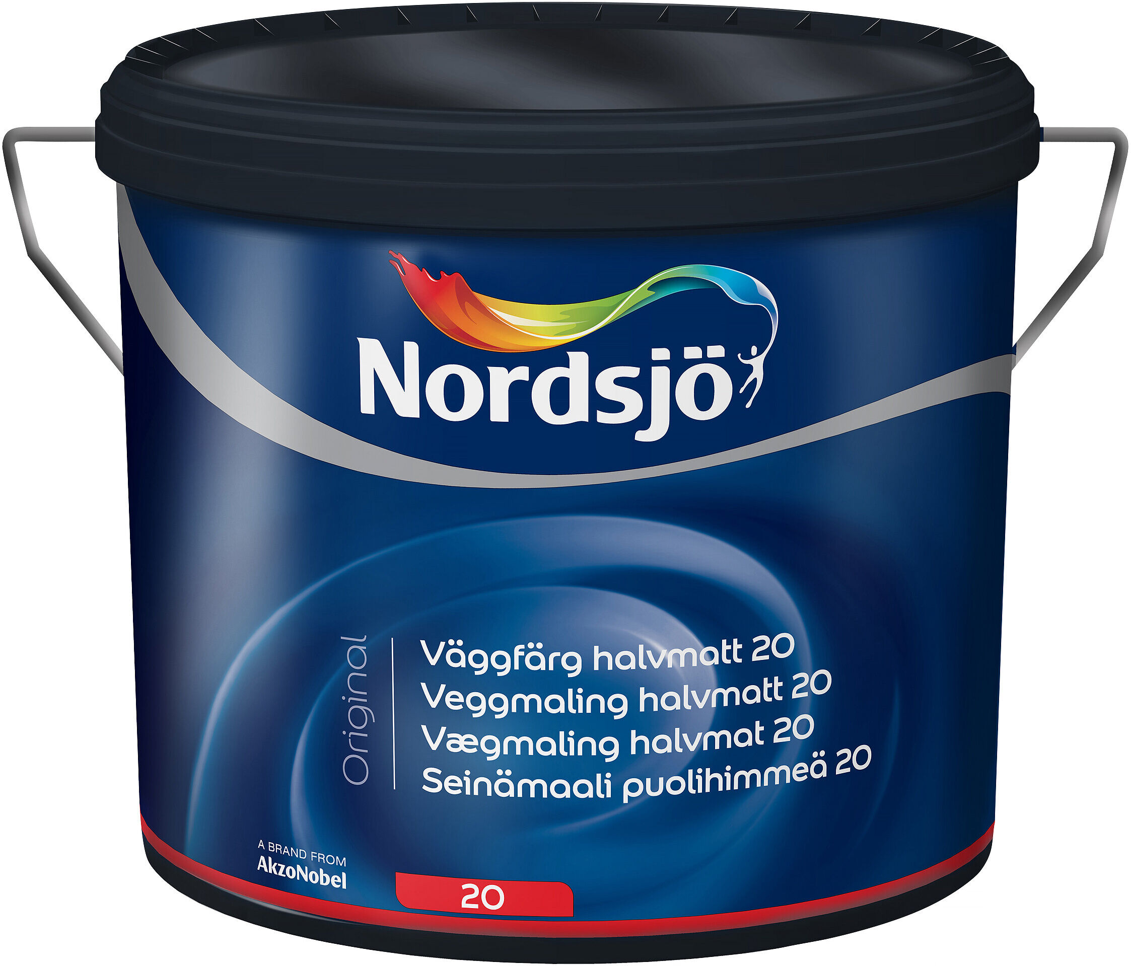 Nordsjö Väggfärg halvmatt original