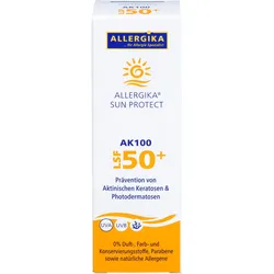 Allergika Sun Protect Ak100 LSF 50+ 50 ML
