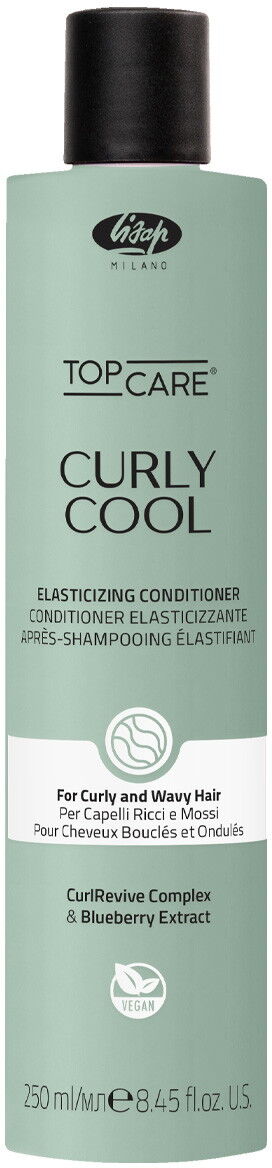 250ml Lisap Top Care Curly Cool Elasticizing Conditioner