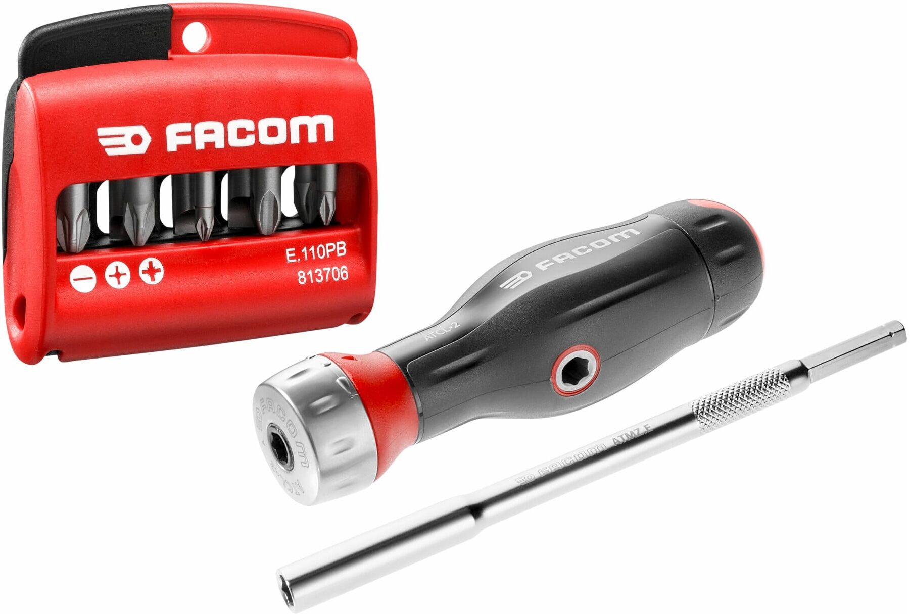 Facom PROTWIST® - Schraubendreher "3 in 1", 29-tlg. ATCL.2A2PB)