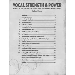 Vocal Strength & Power, Fachbücher