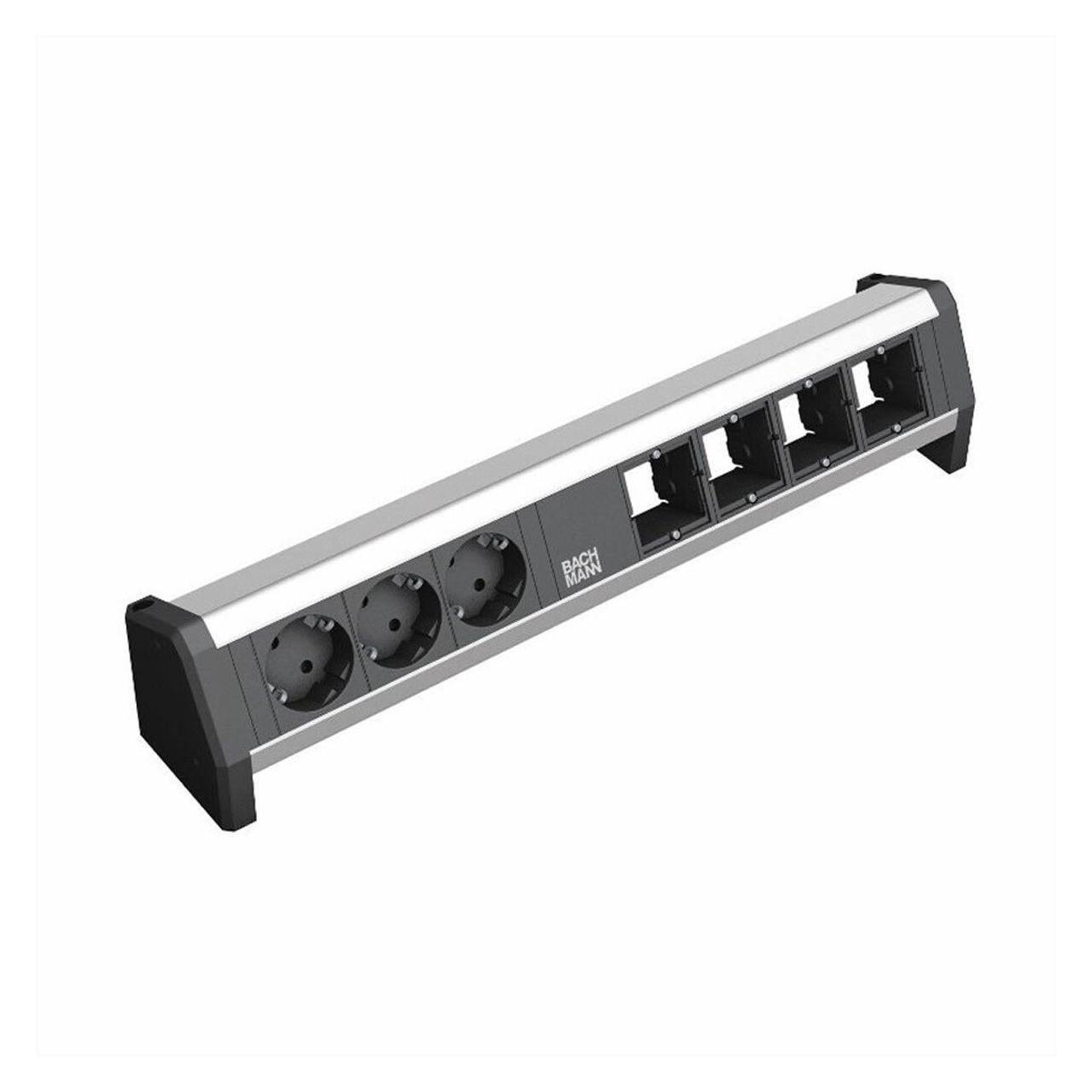 Bachmann DESK Verlängerungsschnur (3x, CEE 7/3) (902.003)