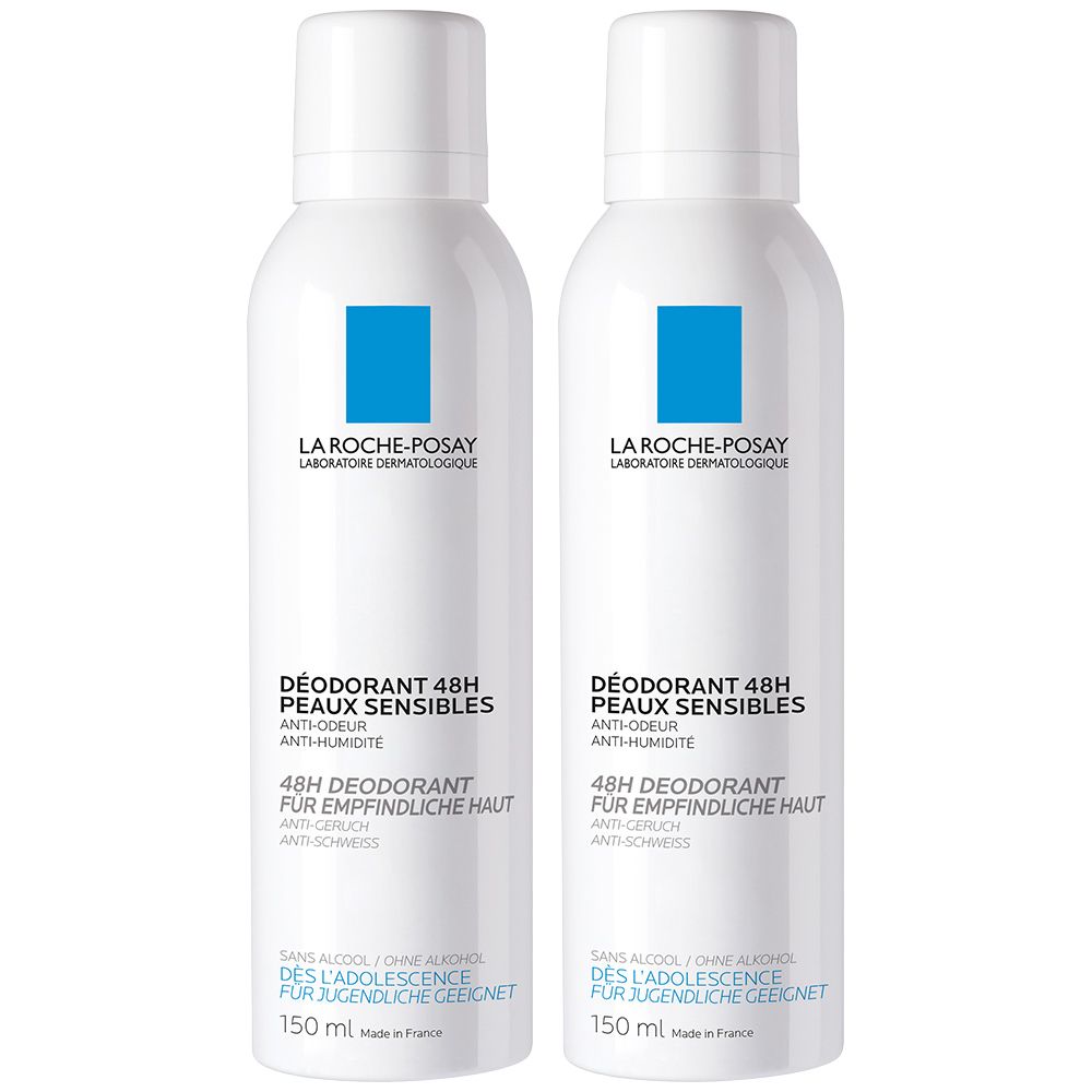 LA Roche-Posay Deodorant-Spray 2x150 ml Deospray