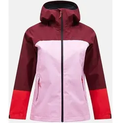 PEAK PERFORMANCE Damen Jacke W Trail Hipe Shell Jacket-OBSCURE-MORNIN, Größe S in Lila Lila