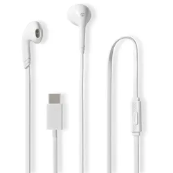 Nedis Kopfhörer HPWD4024WT