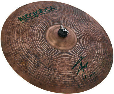 Istanbul Agop "17" Agop Signature Crash"