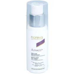 Noreva, Gesichtscreme, Alphacid+ revitalisierende Tagescreme, 30 ml Creme (30 ml, Tagescreme)