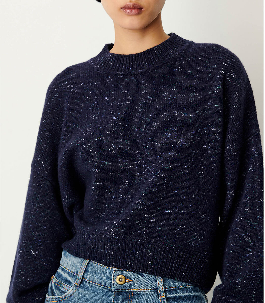 SESSUN Pull en laine col rond, SPETO
