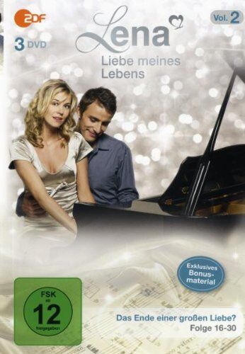 Daniel Anderson - Lena - Liebe meines Lebens Vol. 2 (Folge 16-30) [3 DVDs] - Preis vom 05.10.2026 03:47:11 h