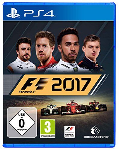 Koch Media Deutschland - F1 2017 [PlayStation 4] - Preis vom 30.09.2026 22:30:23 h