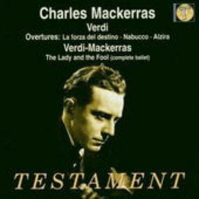 Ouvertüren/The Lady And The Fool - Mackerras,Philharmonia Orchestra, CD
