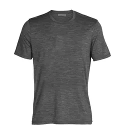 Icebreaker Herren Tech Lite II SS Tee - M - Gritstone HTHR