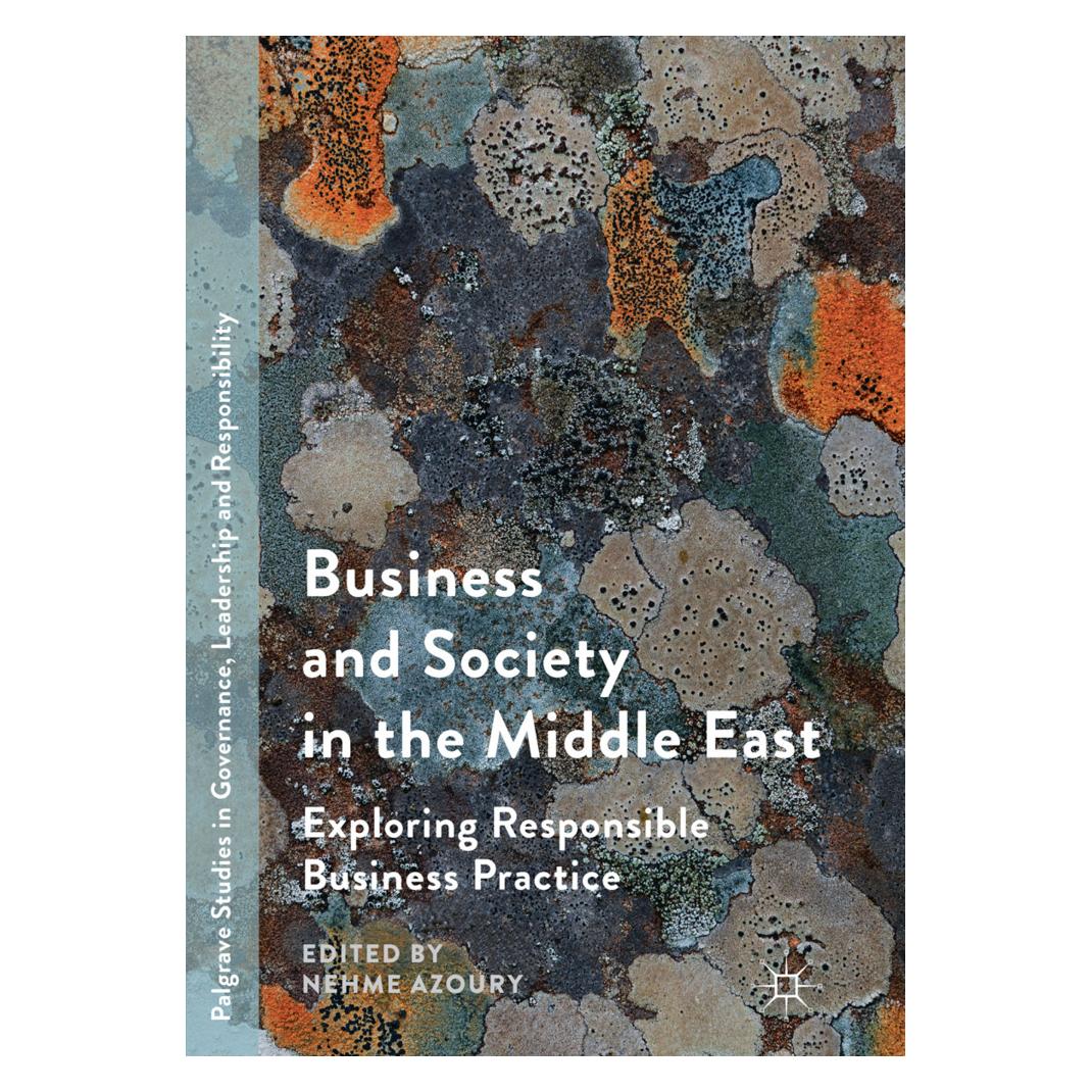 Springer Business and Society in the Middle East (Englisch, Softcover, Nehme Azoury) (56005916)