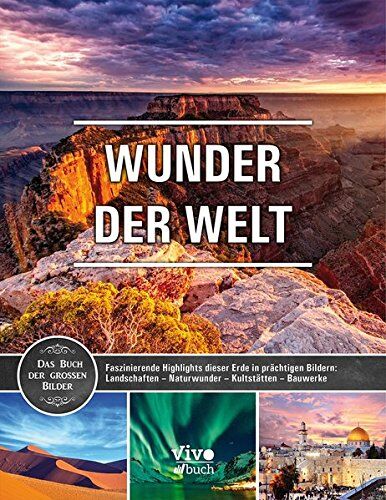 Vivo Buch UG - Wunder der Welt - Preis vom 09.10.2026 07:28:09 h