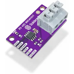 Soldered RS-485-Transceiver-Modul für Mikrocontroller, 5 V, bis 20 Mbps, SN65176BDR, 1200 m