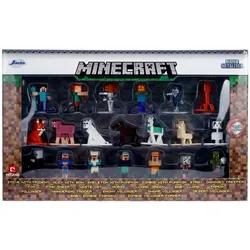 Jada Minecraft 20-Pack Nanofigs Wave 3