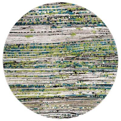 SAFAVIEH Porcello Neri Modern Abstract Rug