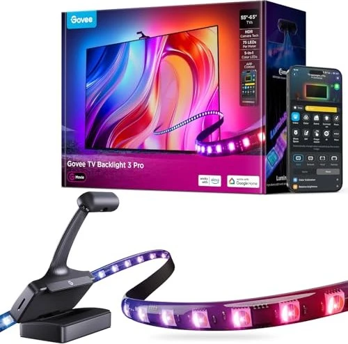 Govee TV Backlight 3S Pro 55-65" SMART LED Hintergrundbeleuchtung RGBIC