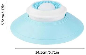 Uplift Treasures Dog Slow Feeder Lick Bowl white