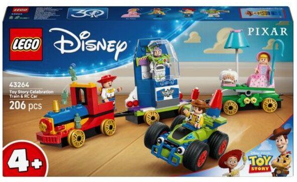 Lego COMBOIO CARRO TOYSTORY 43264