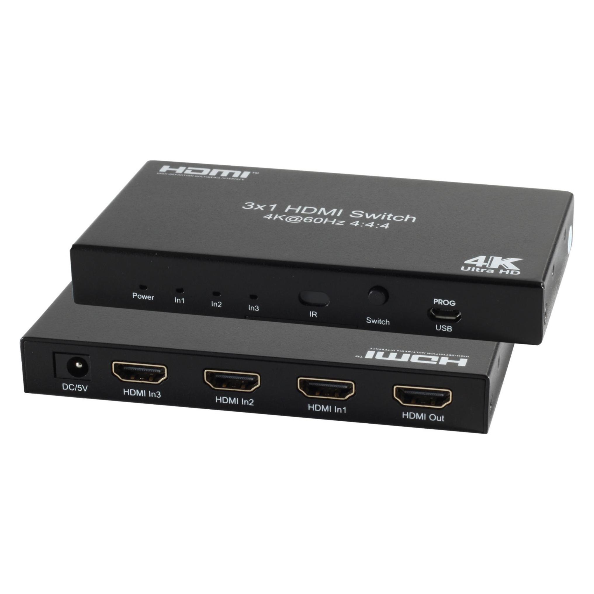 Shiverpeaks S/CONN maximum connectivity HDMI Umschalter 3x IN (05-20001)