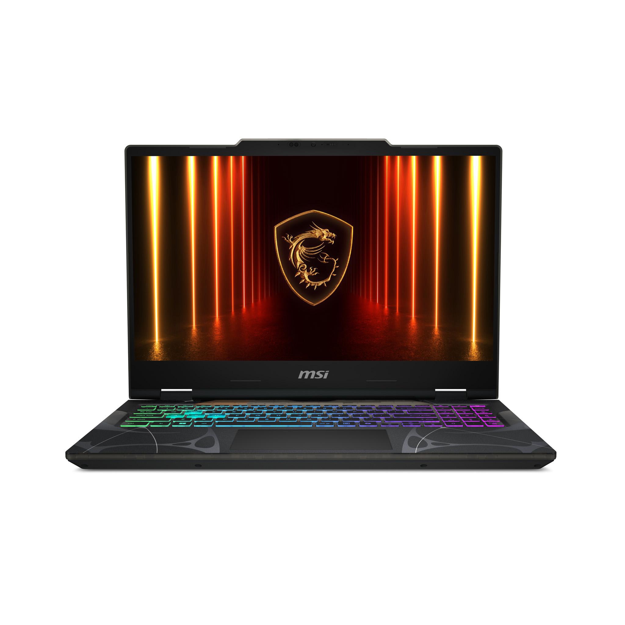 MSI Cyborg 15 B2RWEKG-067 Gaming Notebook 15,6" FHD Core 7 240Hz 16GB/512GB RTX5050 Win11