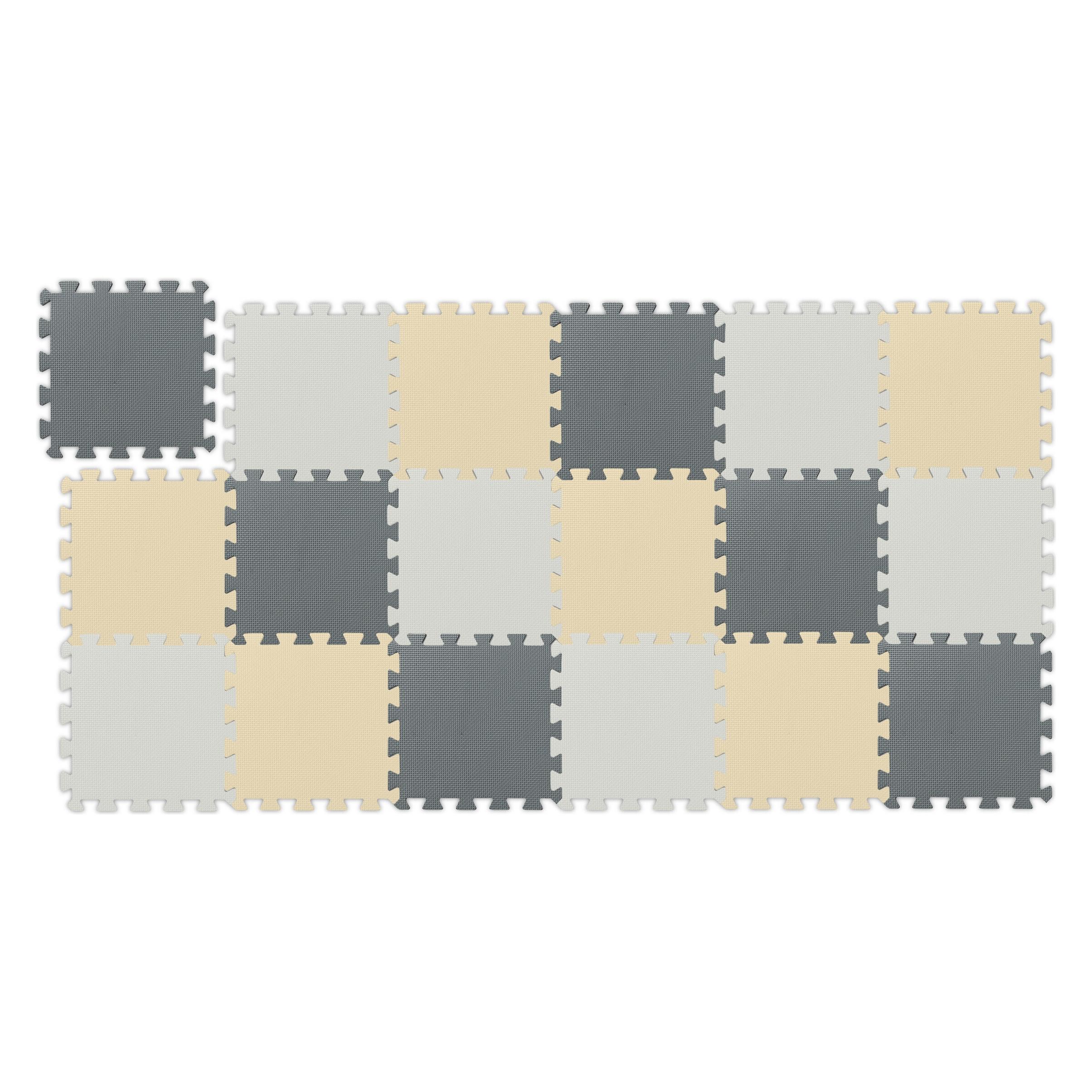 Relaxdays Puzzlematte Set (30 x 30 cm) (4052025862534)
