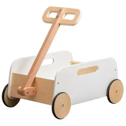 Playwood Holz-Ziehwagen
