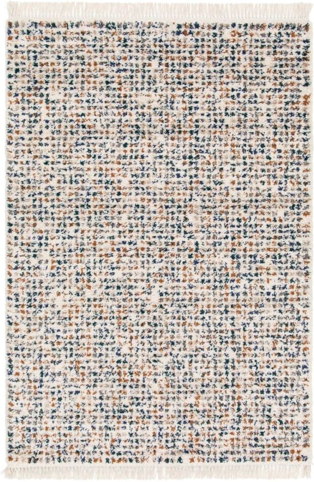 AFK Living Tapis doux et design style ethnique multicolore 120 x 170 cm Multicolore 170x3x120cm