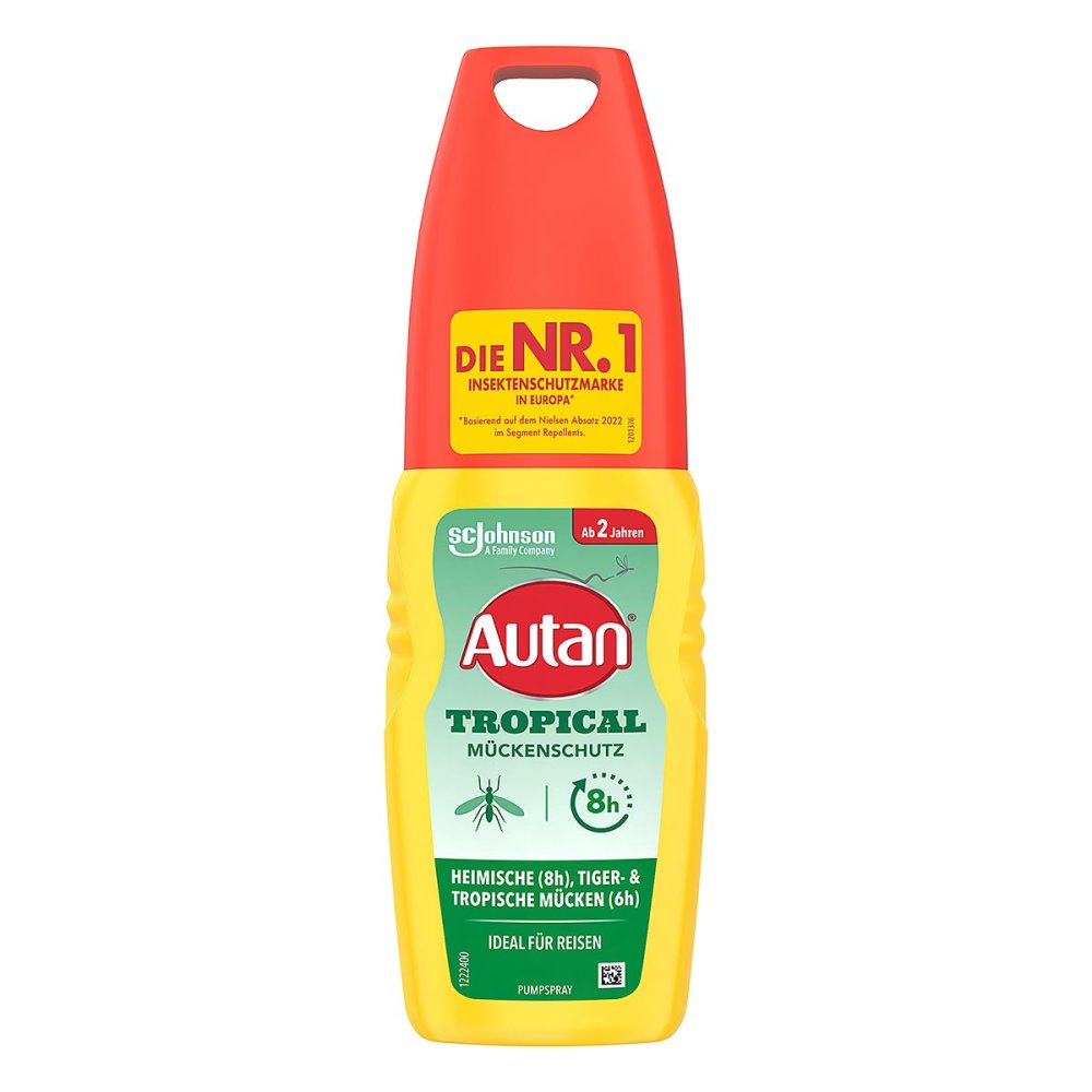 SC Johnson GmbH Autan Tropical Pumpspray 19136328