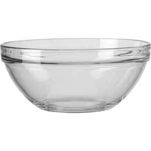 Montana Schüssel Trend 046867, 6 Stück, 1,5 Liter, Ø 20 cm, aus Glas