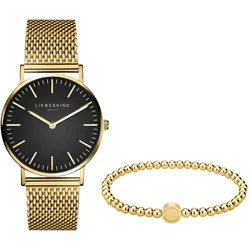 LIEBESKIND BERLIN Set - Golden Basic Beads