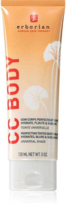 Erborian CC Body crème pour le corps éclat avec effets apaisants 120 ml