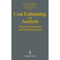 Cost Estimating and Analysis, Fachbücher