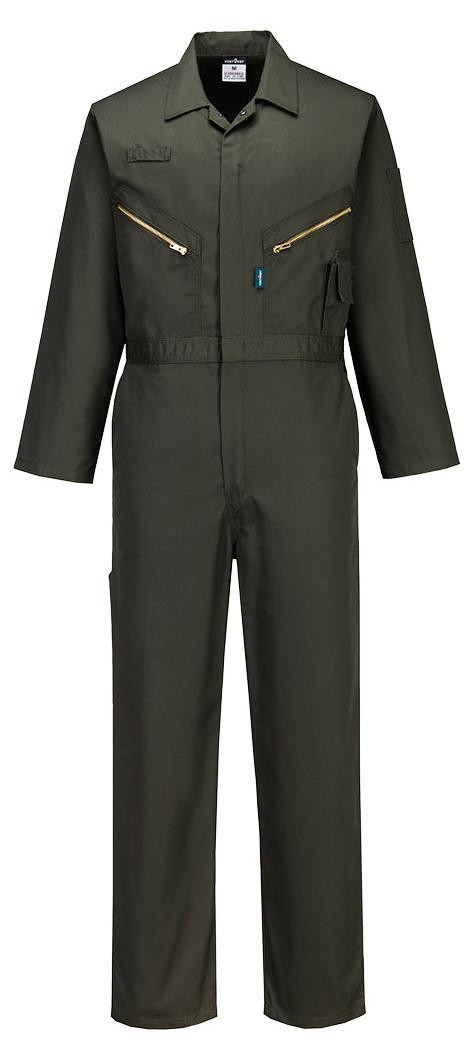 Portwest Liverpool overall met rits maat 4XL