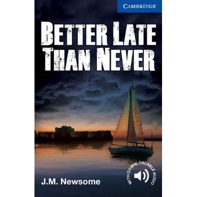 Better Late Than Never Level 5 Upper Intermediate, Taschenbuch von Julia Newsome,J. M. Newsome, Society for Industrial and Applied Mathematic,