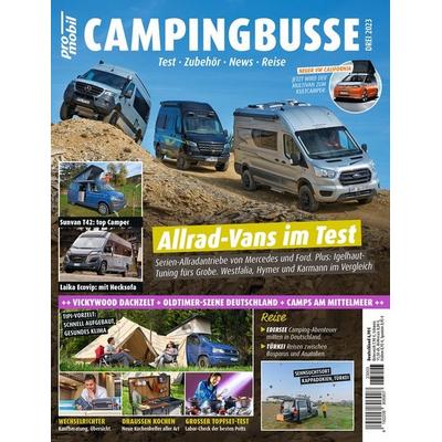 Pro mobil Extra Campingbusse, Taschenbuch von , Motorbuch Verlag, 978-3-613-32108-3