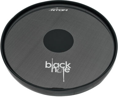 "Rtom 14"" Black Hole Practice Pad "