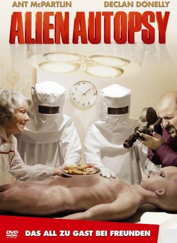Jonny Campbell - Alien Autopsy - Das All zu Gast bei Freunden - Preis vom 11.10.2026 03:10:56 h